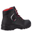 Bottes De Sécurité Summit En Nubuck Pour Hommes Noir Rouge Cofra-2