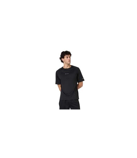 Mens Quick Dry Performance T-shirt Black Champion