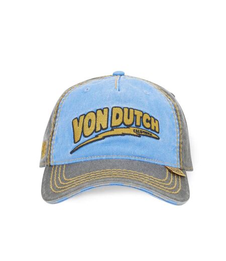 Casquette baseball en sergé de coton Retro Thunder Vondutch