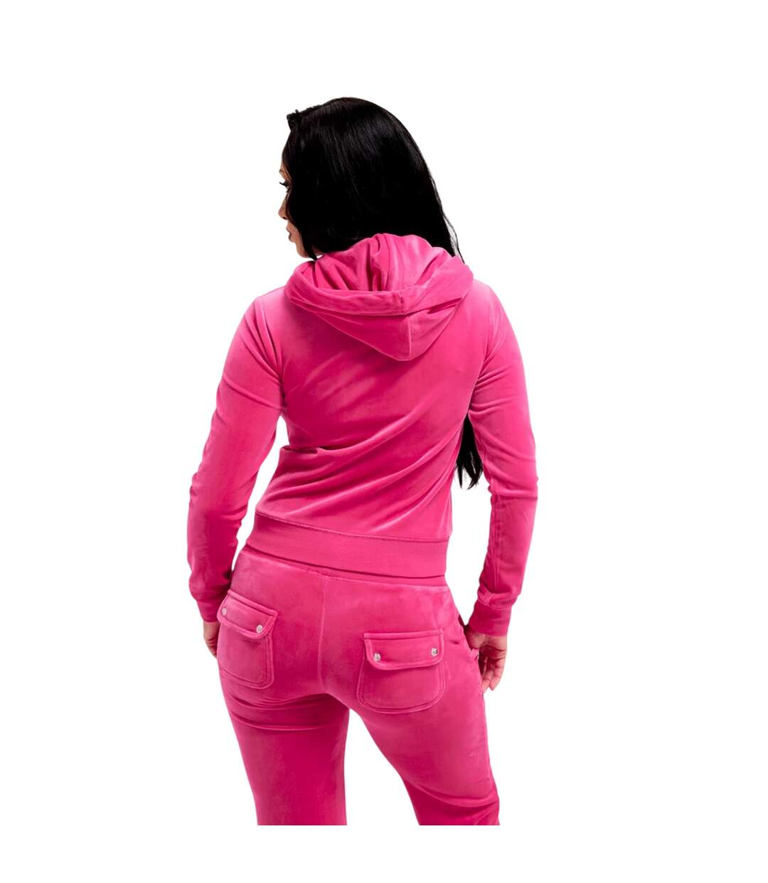 Veste À Capuche Motif/style Classique Robertson Femme Juicy Couture-3