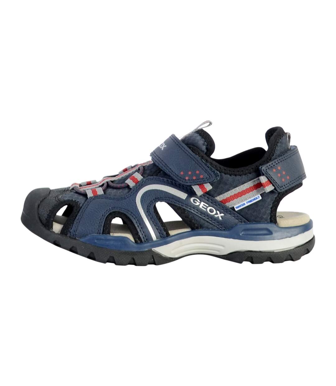 Sandale à scratch Geox Juniors Borealis J250RB 014ME C4052-1