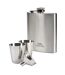 Trespass Dramcask Stainless Steel Hip Flask (Silver) (One Size)