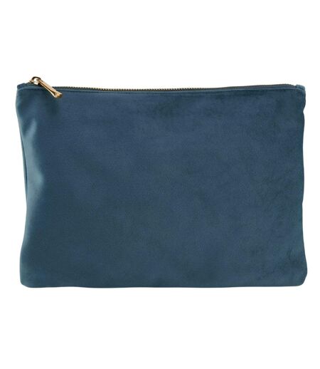 Pochette Motif/style Uni S Topaze Bleue Bagbase