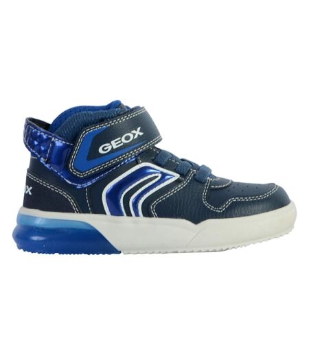 Basket Montante Cuir Enfant Garçons Geox Grayjay