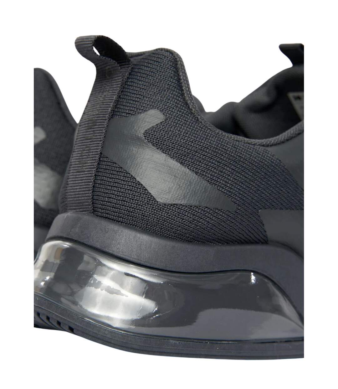 Mens Earsdon Flyknit Trainers Grey Crosshatch-4