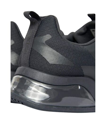 Mens Earsdon Flyknit Trainers Grey Crosshatch