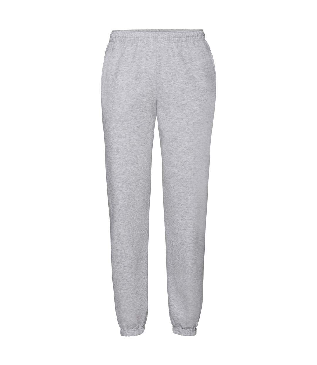 Pantalon de jogging classic homme gris chiné Fruit of the Loom-1