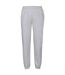 Mens classic 80/20 sweatpants gray heather Fruit of the Loom