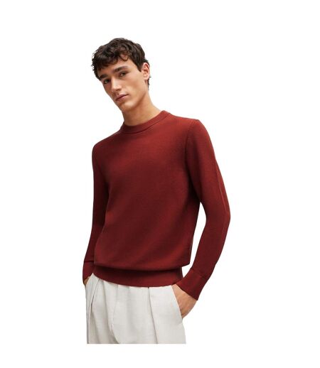 Sweat Ecaio-p Homme Marron Boss