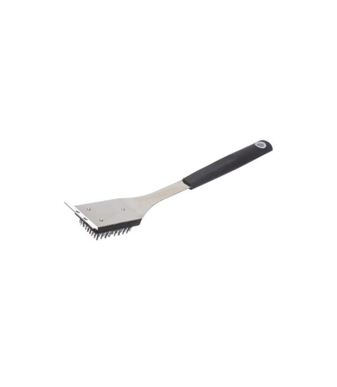 Brosse à Barbecue Grilles 39cm Argent & Noir-1