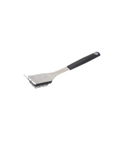 Brosse à Barbecue Grilles 39cm Argent & Noir