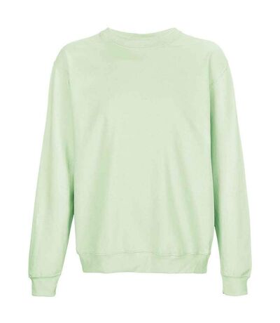 Sweat columbia adulte vert pâle SOLS