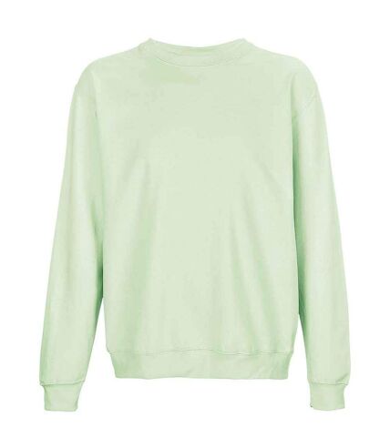 Sweat columbia adulte vert pâle SOLS