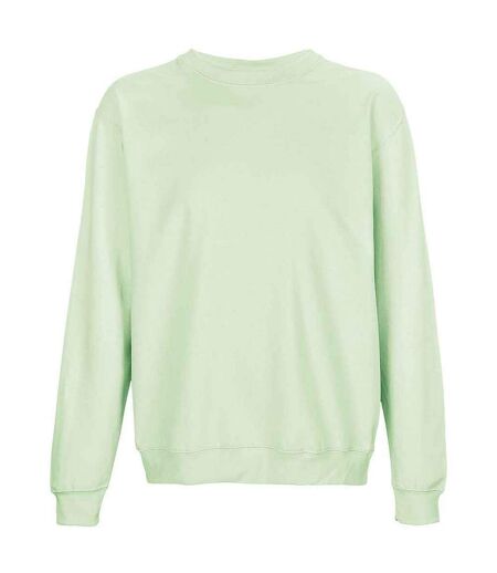 Sweat columbia adulte vert pâle SOLS