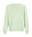 Sweat columbia adulte vert pâle SOLS