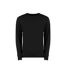 Regular fit Arundel crew neck sweater (Black)