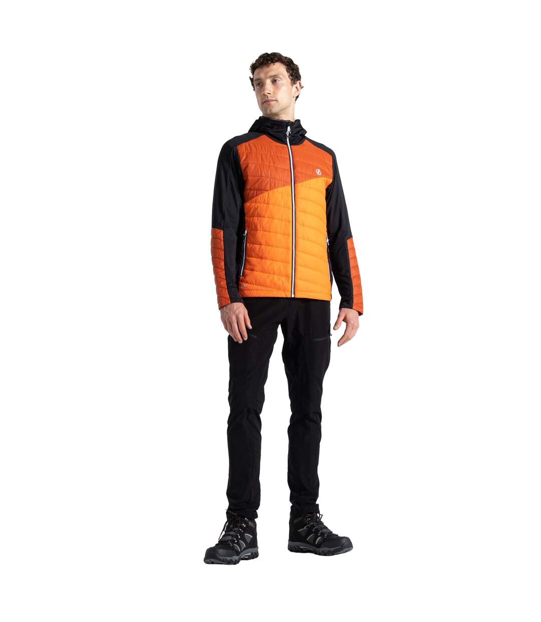 Veste Hybride Touring Homme Orange Vif Thé Rooibos Dare 2B-1