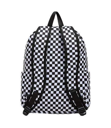 Sac À Dos Motif/style À Carreaux Old Skool Taille Unique Noir Vans