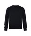 Mens Club Crew Neck Sweatshirt Black Canterbury-1
