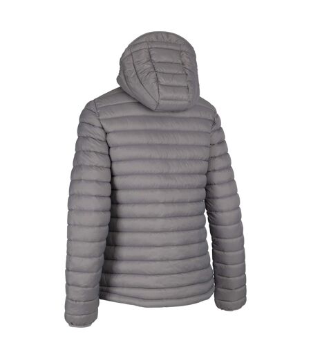 Womens/ladies lenka hooded padded jacket platinum Trespass
