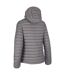 Womens/ladies lenka hooded padded jacket platinum Trespass-2