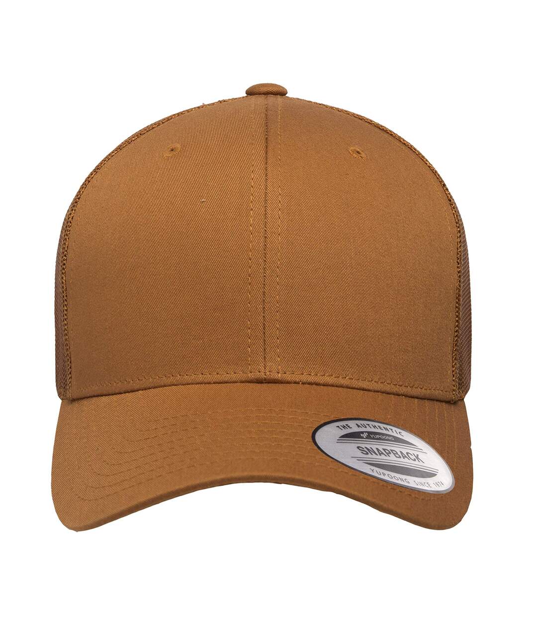 Casquette Trucker Caramel Classic-3