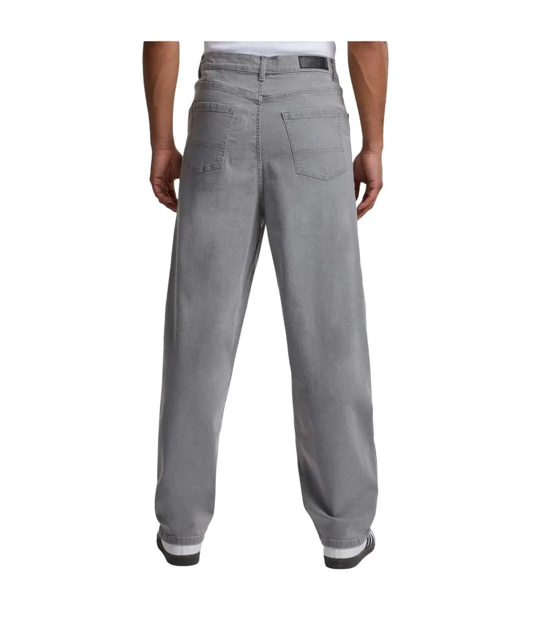 Jean 90s Homme Gris Délavé Urban Classics-2