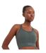 Brassière De Sport Motif/style Ajustable Femme Kaki USA-2