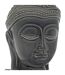Tête Bouddha Déco en Céramique Yola 22cm Gris-2