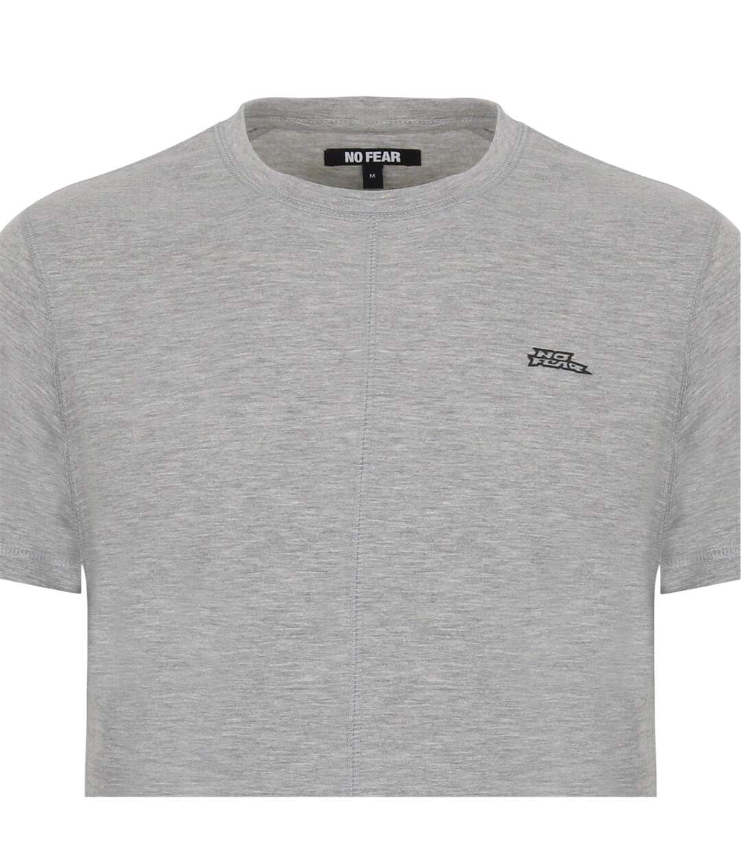 T-shirt Homme Gris No Fear-3