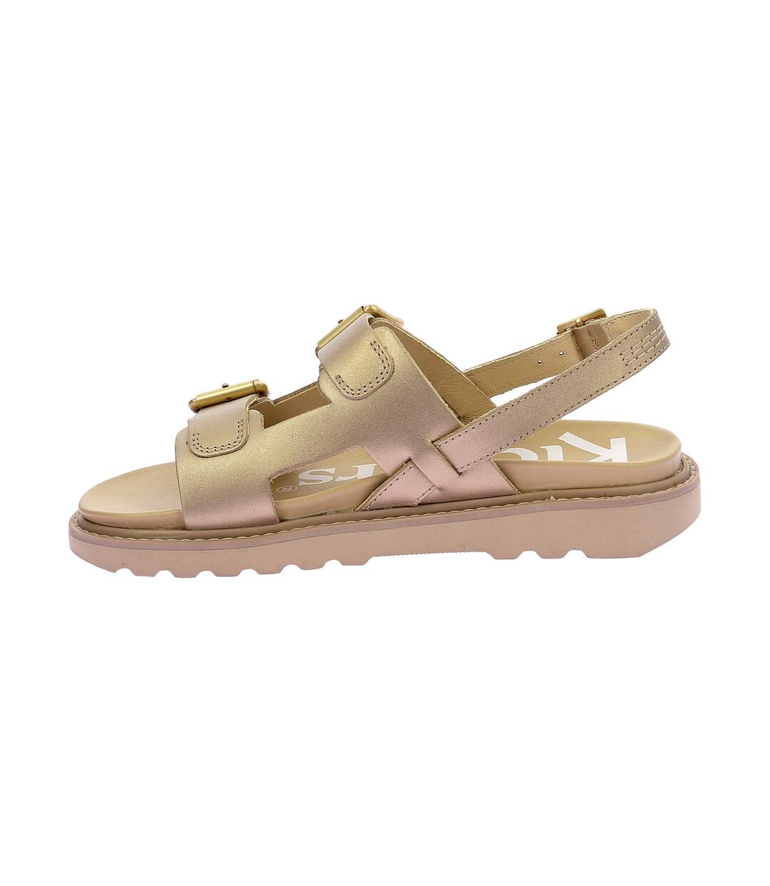 Sandales Cuir Kickers Neosummer-1