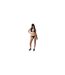 Womens/ladies Side Tie Bikini Bottoms Black Jack Wills-1