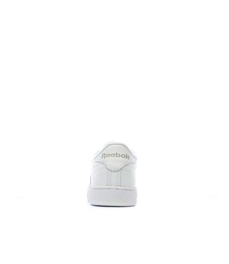 Baskets blanches femme reebok club c 85