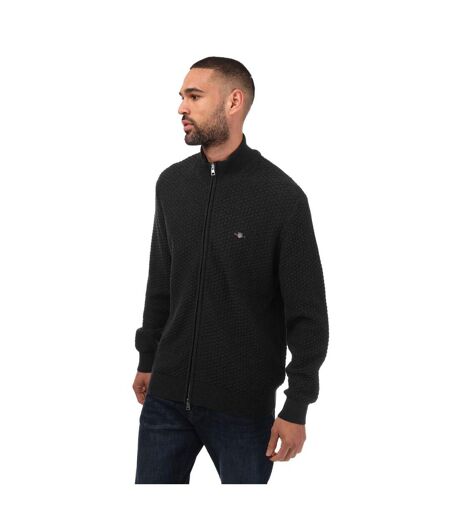 Cardigan homme charbon Gant