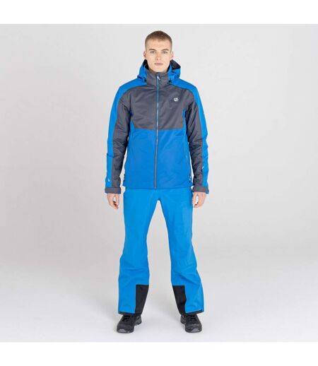 Mens Observe Ii Waterproof Ski Jacket Athletic Blue Ebony Grey Dare 2B
