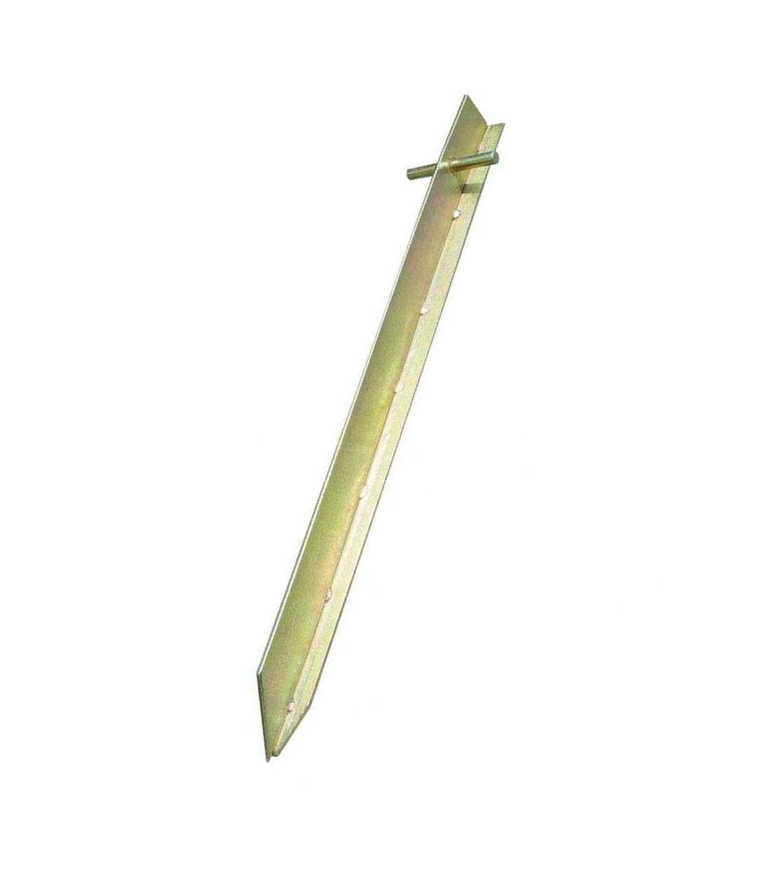 Pack Of 2  T-shape Tent Pegs  One Size Green High Peak-3