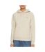 Sweat à capuche écru femme tommy hilfiger flag-1