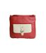 Eastern Counties Leather Womens/Ladies Jemma Contrast Pocket Purse (Red) (One size) - UTEL196