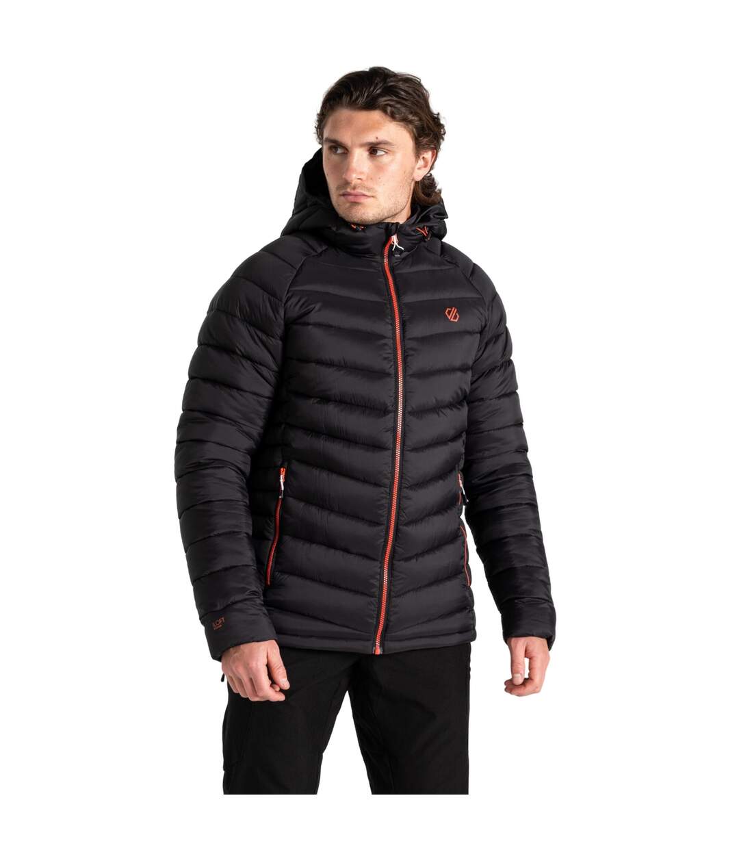 Mens Torrek Mountain Baffled Padded Jacket Black Dare 2B-1