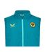 Mens Wolverhampton Wanderers Fc Gilet Bay Green Castore-4
