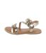 Sandale Plate Cuir Les Tropeziennes Papillon-1