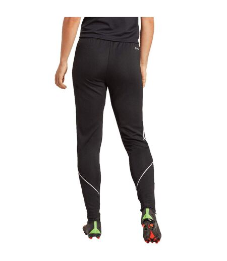 Womens/ladies Tiro 23 League Jogging Bottoms Black Adidas