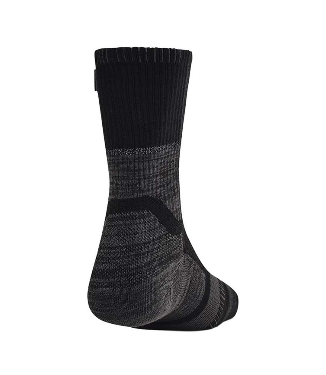 Unisex Adult Armourdry High Rise Running Socks Black Under Armour-2