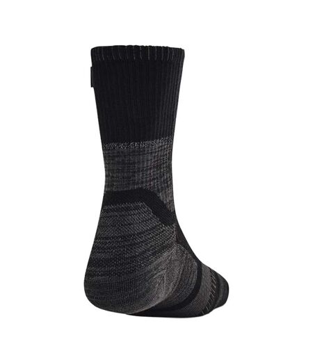 Unisex Adult Armourdry High Rise Running Socks Black Under Armour