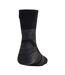 Unisex Adult Armourdry High Rise Running Socks Black Under Armour-2