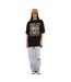 T-shirt femme relax fit col rond print devant Studio Vondutch-4