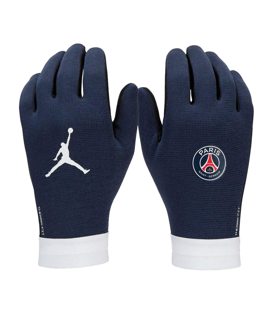 Gants Motif/style Paris Saint-germain Academy Adulte M Bleu Marine Nike-1