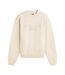 Mens Embroidered Logo Sweatshirt Sand Tommy Jeans-2
