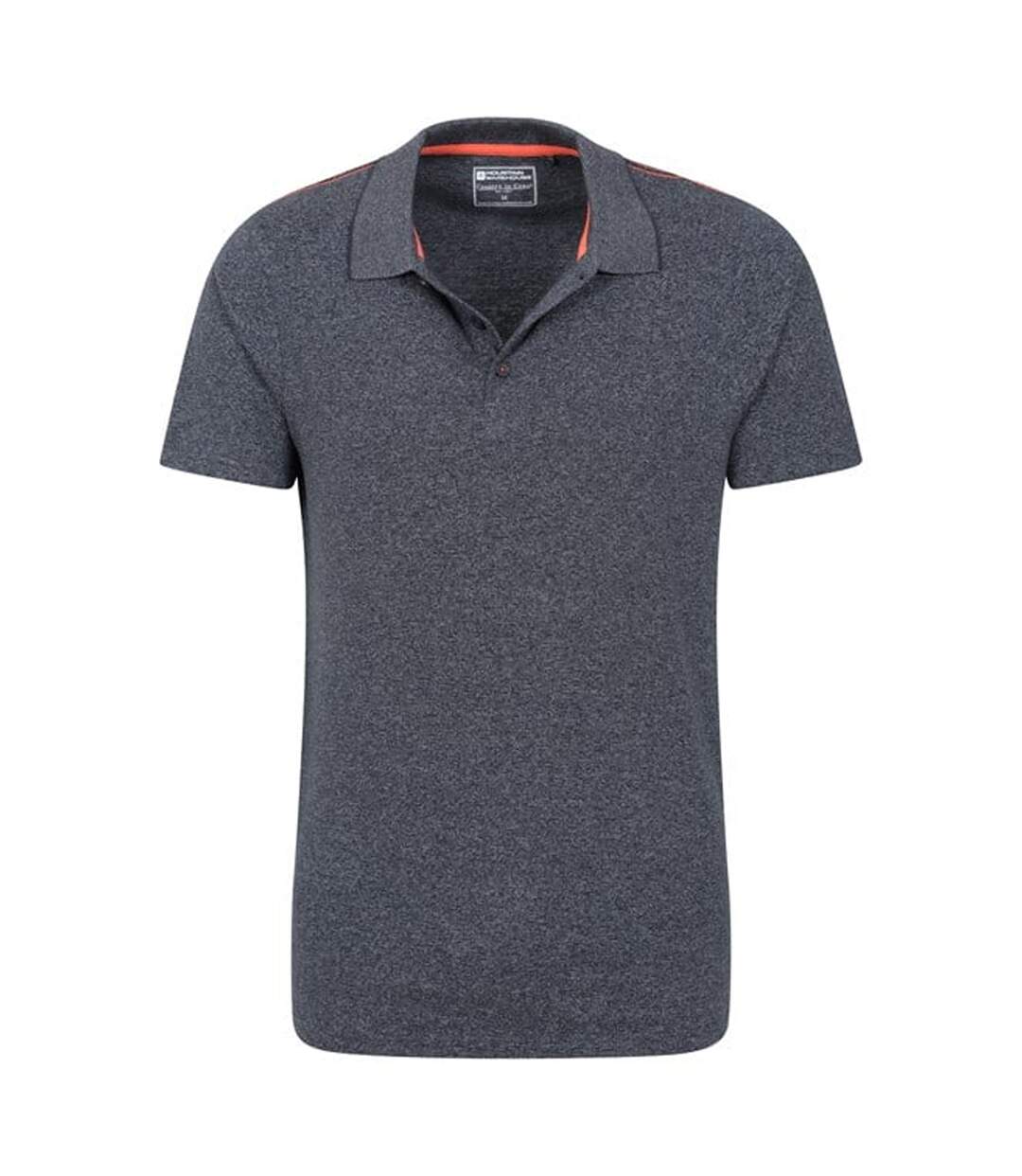 Polo Cordyline Homme Bleu Marine Mountain Warehouse-4