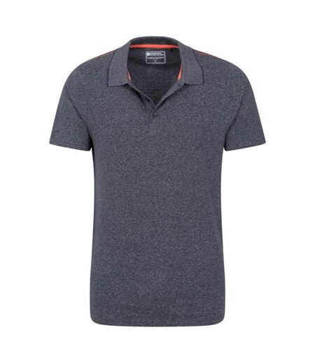 Polo Cordyline Homme Bleu Marine Mountain Warehouse